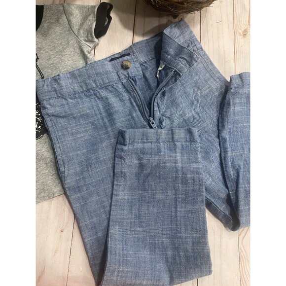 Andy & Evan Chambray Pants Sz 5 - Picture 2 of 6